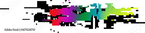 Pixel Glitch Distortion