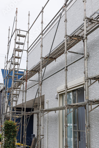 Wallpaper Mural 住宅の足場 Torontodigital.ca