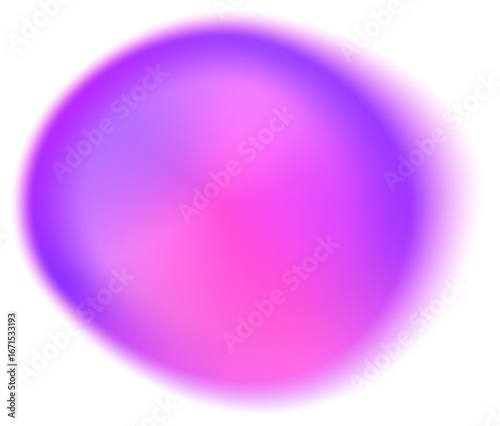 Futuristic Gradient Circle