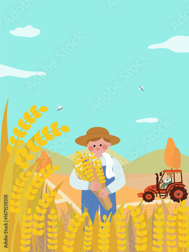 rice farming