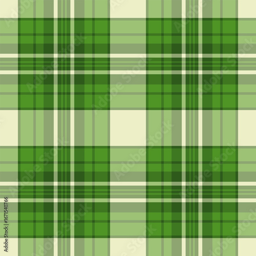 Green tartan pattern, a classic Scottish check. Ideal for backgrounds, textiles, fashion and Christmas themed designs. A versatile and traditional texture.