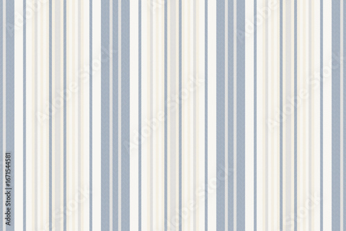 Teat seamless texture vector, latin background fabric lines. Nodium textile stripe vertical pattern in white and blue colors.
