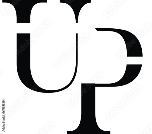 UP,PU,U,P,P,U abstract, letters, logo, monogram, style, symbols, ambitions, icons, 
