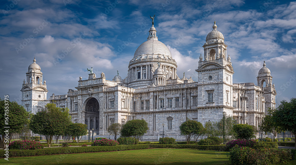 Obraz premium The beautiful Sacré-Cœur Basilica's dome stands as a famous architectural landmark of Paris, France