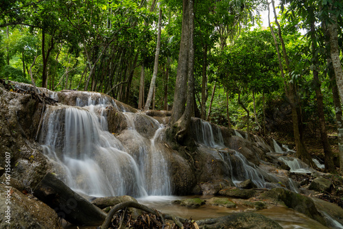 waterfalls, asia, thailand, indonesia, beautiful, long exposure