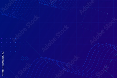 Abstract futuristic geometric background with line dynamic modern design.
