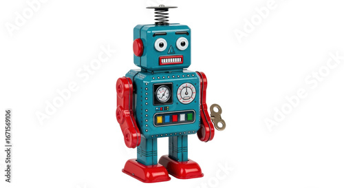 Photos Isolated Toy Robot