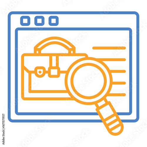 Online jobs Icon