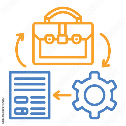 Selection process Icon