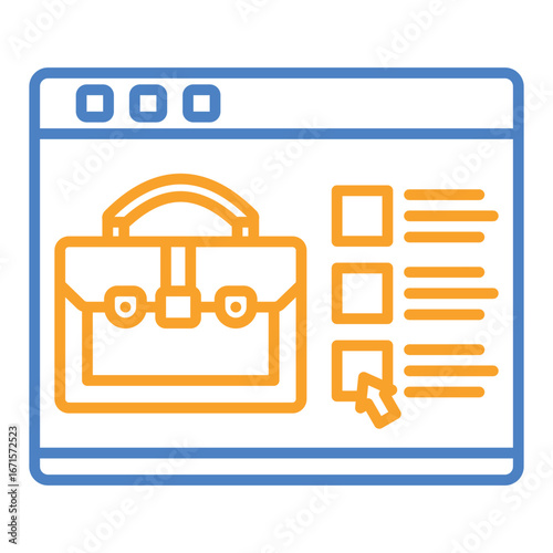 Online jobs Icon