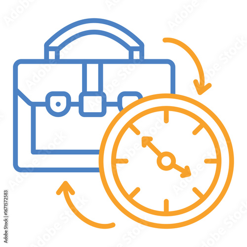 Working time Icon