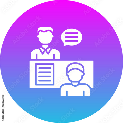 Job interview Icon