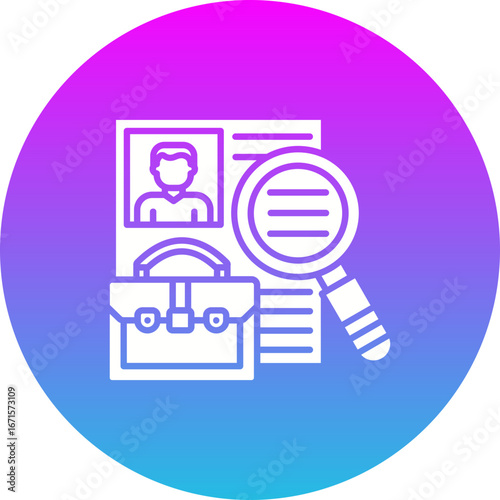 Recruiter Icon