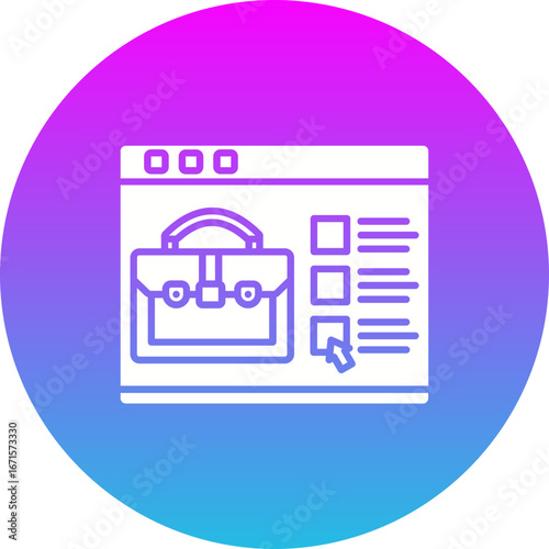 Online jobs Icon