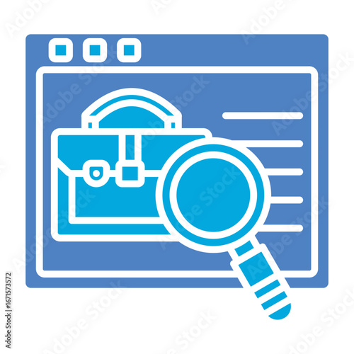 Online jobs Icon