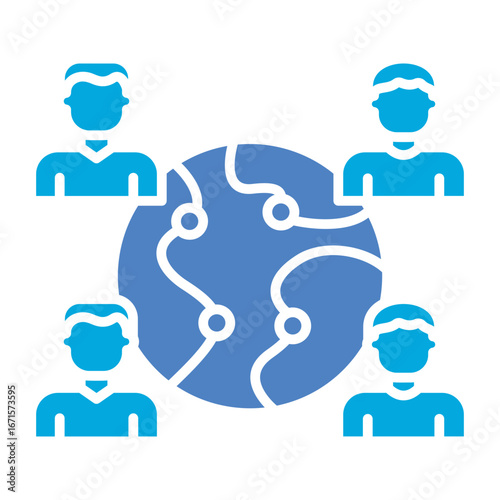 Outsourcing Icon
