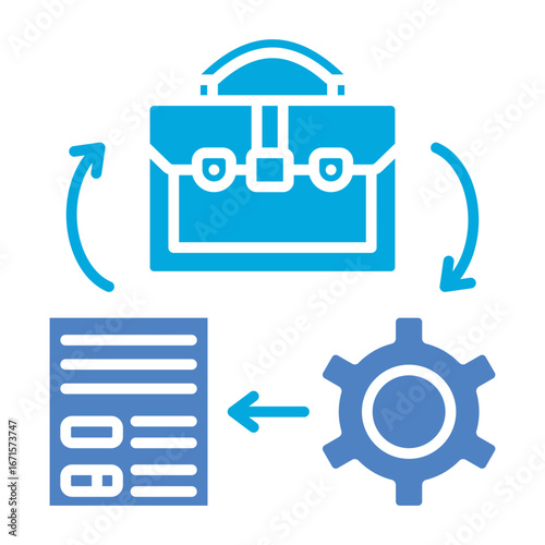 Selection process Icon