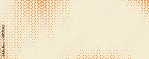 Abstract triangular background. Color geometric pattern. Grunge background as design element. Vector illustration. eps10