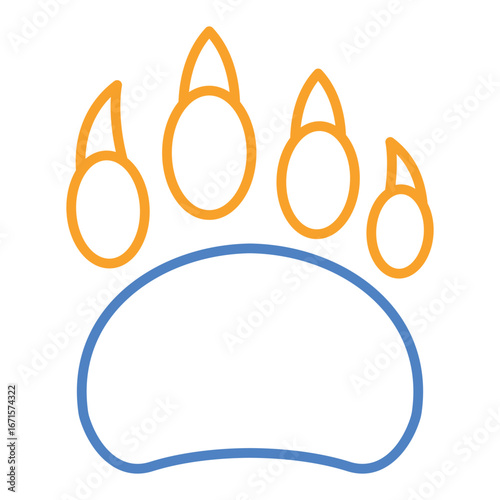 Pawprint Icon