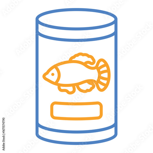 Canned fish Icon