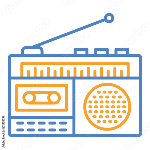Radio Icon