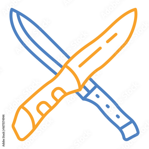 Survival knifes Icon