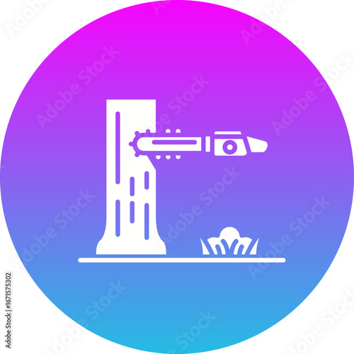 Cutting tree Icon