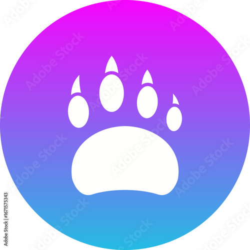 Pawprint Icon