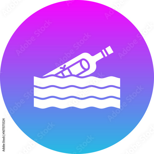 Message in a bottle Icon