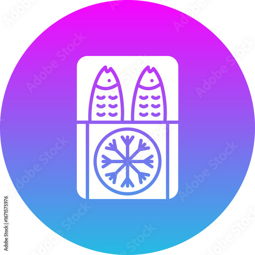 Canned fish Icon