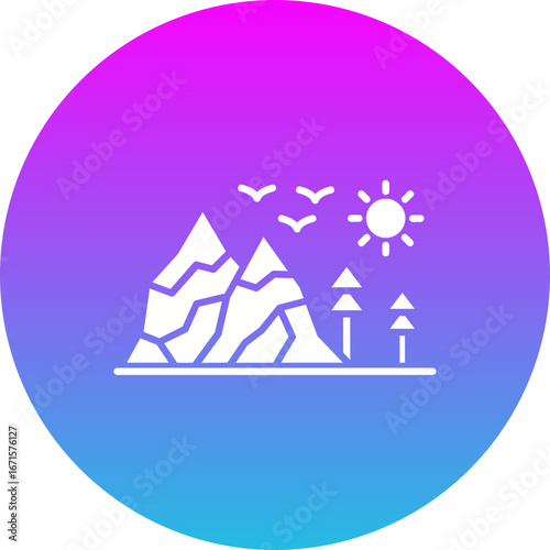 Mountain Icon