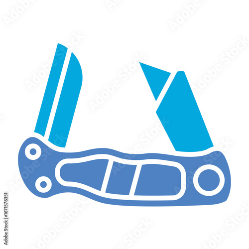 Utility knife Icon