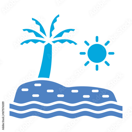 Desert Island Icon