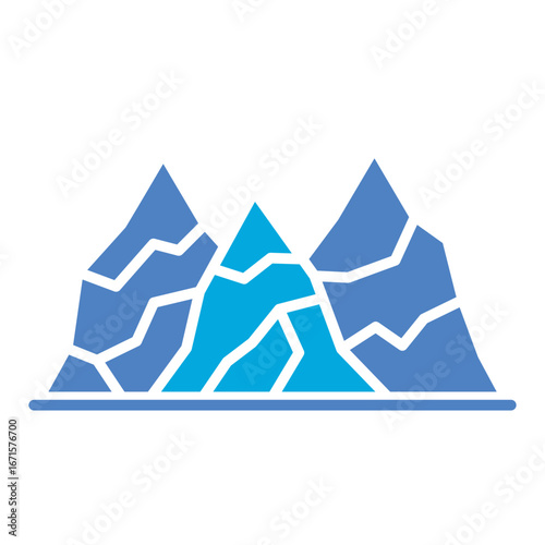 Mountains Icon