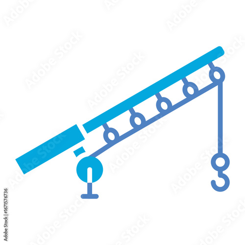 Fishing rod Icon