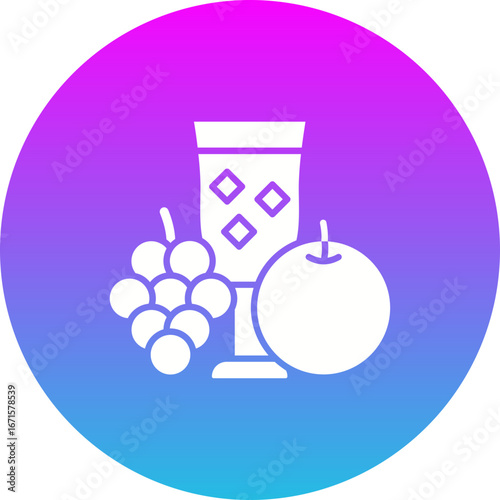 Fruit juice Icon