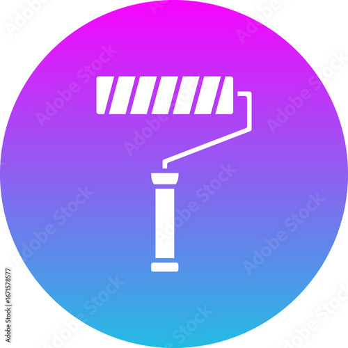 Paint roller Icon