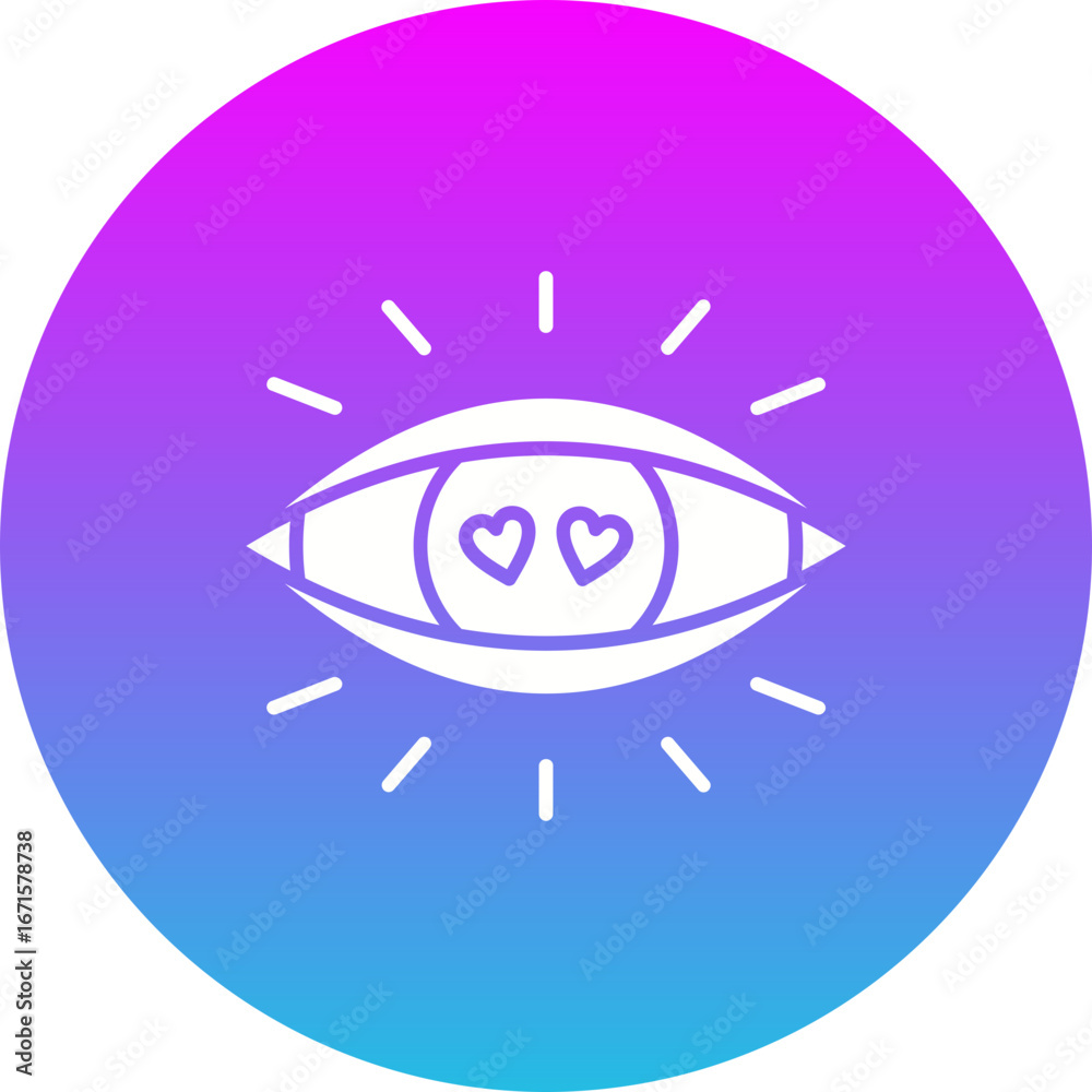 Obraz premium Eye Icon