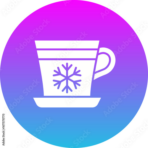 Cold coffee Icon