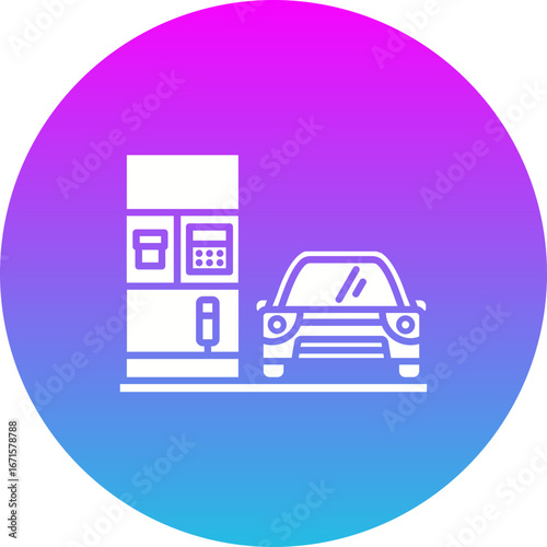 Petrol pump Icon