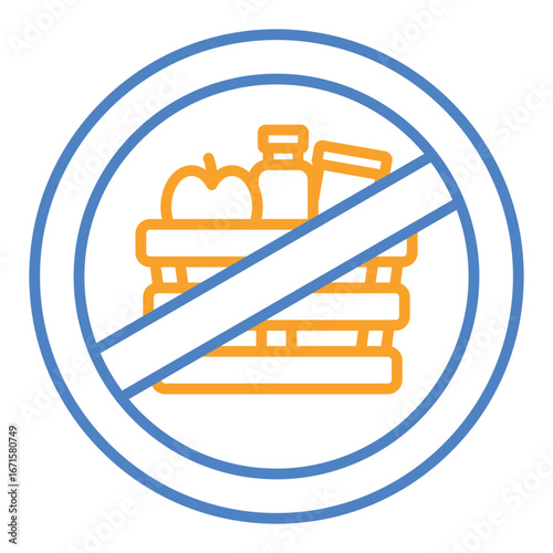 No food Icon