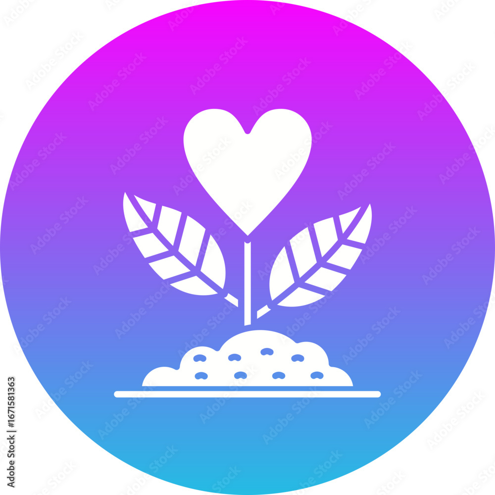Fototapeta premium Plant Icon