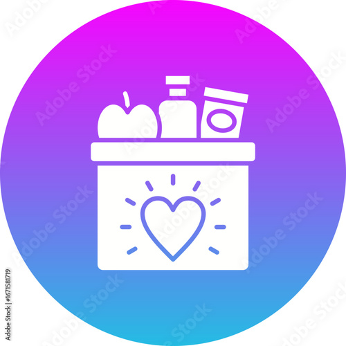Food donation Icon