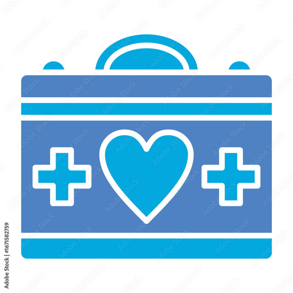 Obraz premium Briefcase Icon