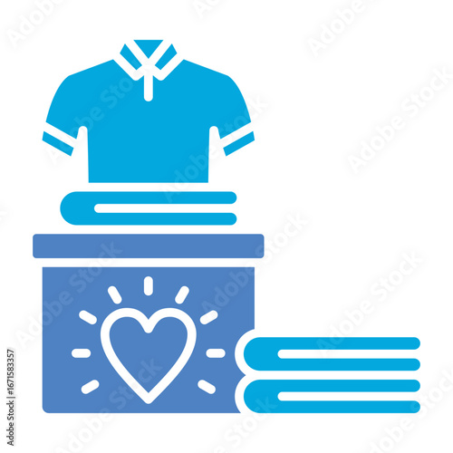 Clothes donation Icon