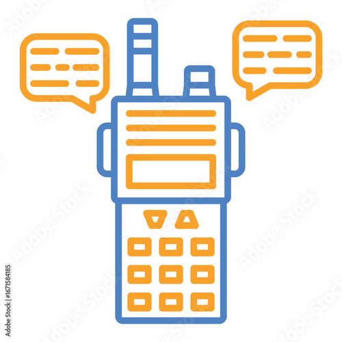 Walkie Icon