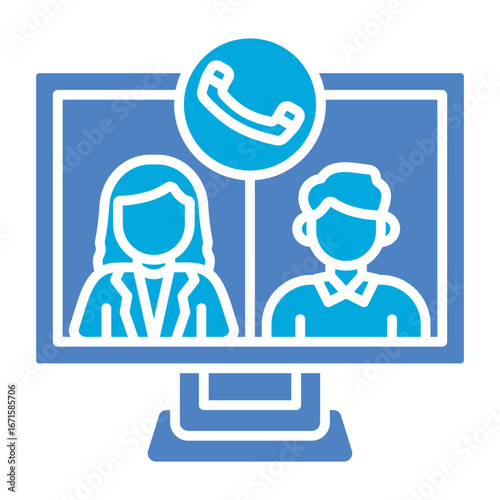 Video call Icon
