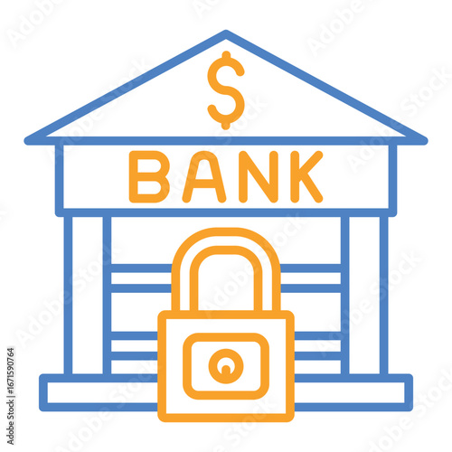 Bank closed Icon
