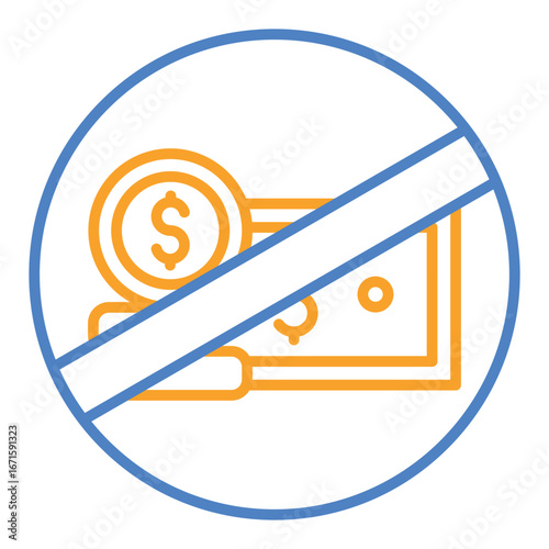 No money Icon