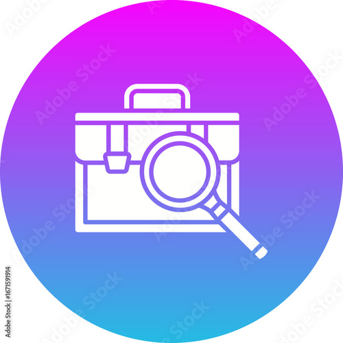 Job seeker Icon